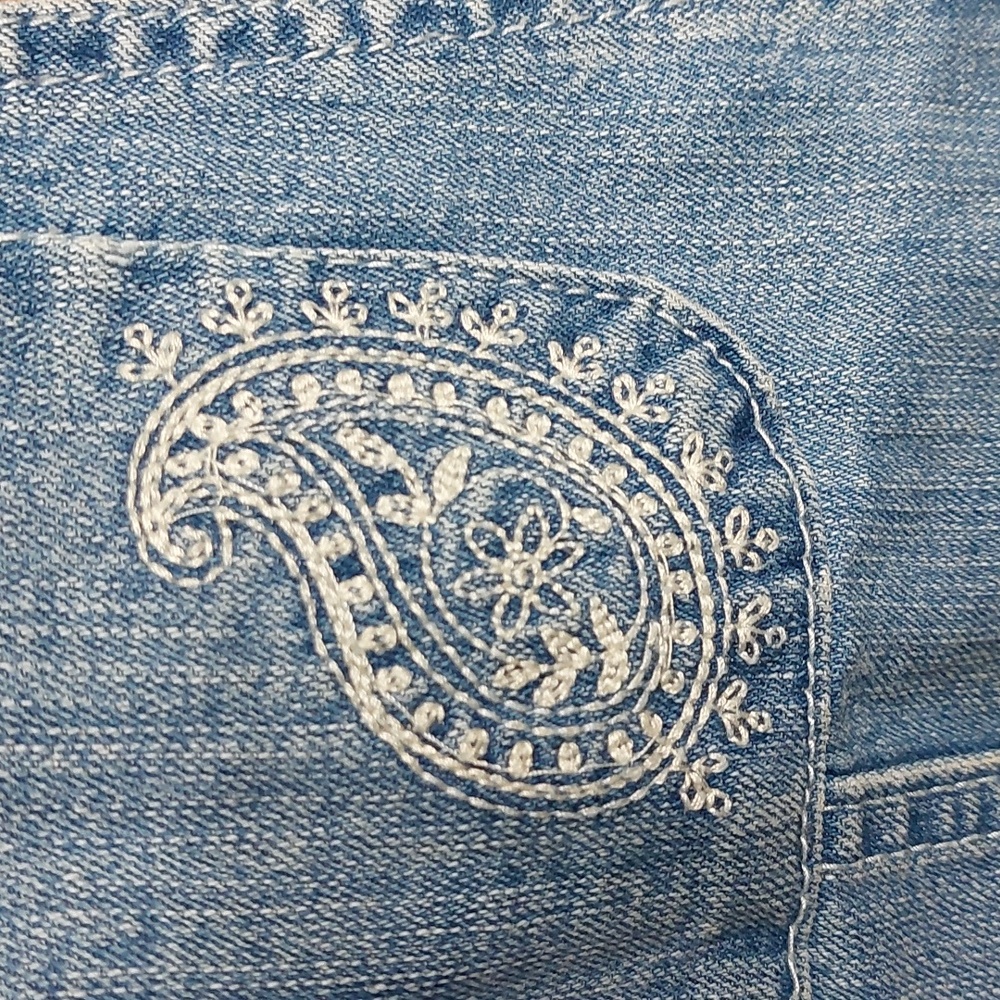 Lucky Brand Girls Shortalls Size 7 - Picture 2 of 9